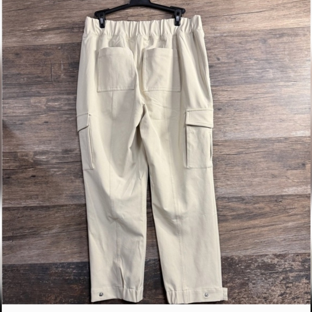 Talbots Woven Cargo Joggers - Picture 4 of 9